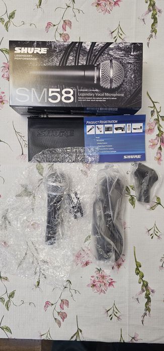 Microfon voce cu fir