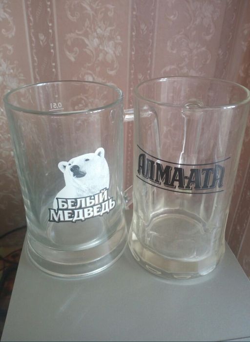 Кружки  пивные 0,5 литра