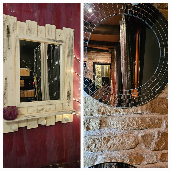 Дизайнерски скрин,тоалетка,стол