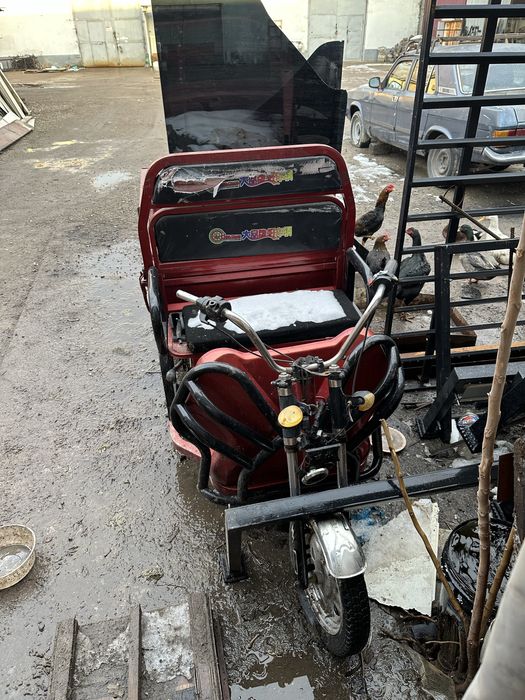 muravey skuter elektro