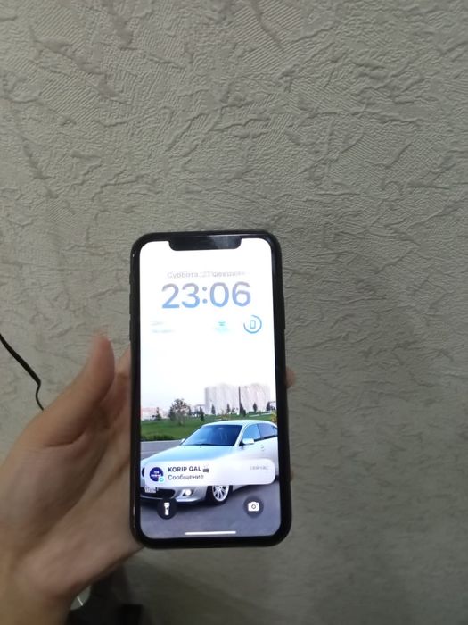 Айфон ХР цвет черный