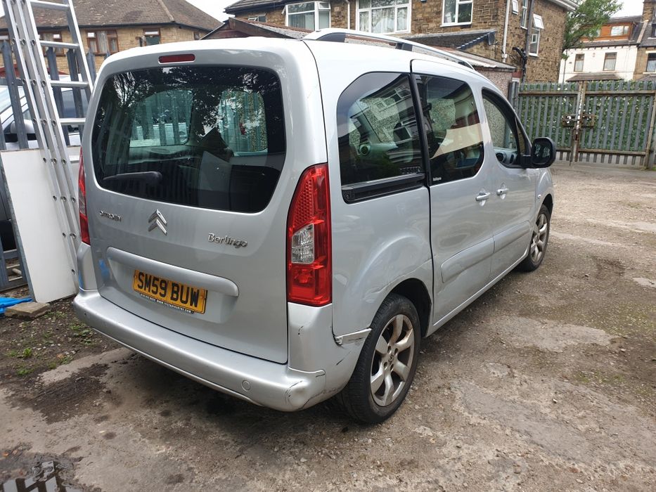 Ситроен берлинго 1.6хди 90кс на части citroen berlingo