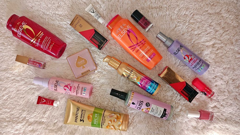 Max Factor - Loreal - Pantene  и други
