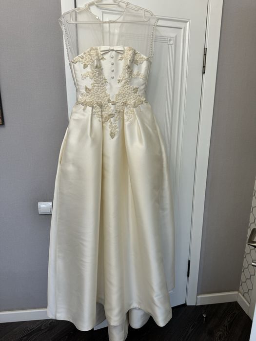 Свадебное платье, размер S-M