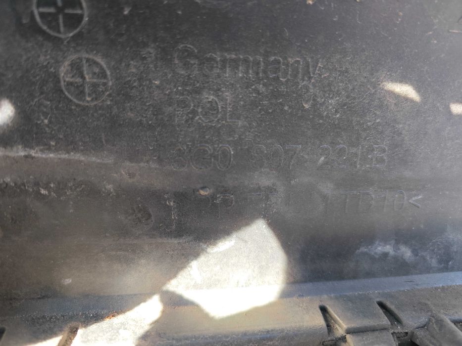 Оригинална оборудвана Предна броня Passat B8 GТE Пасат Б8