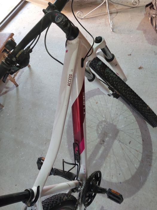 Bicicleta Cube acces hpa