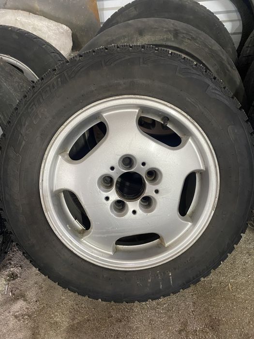 Диски с резиной r15