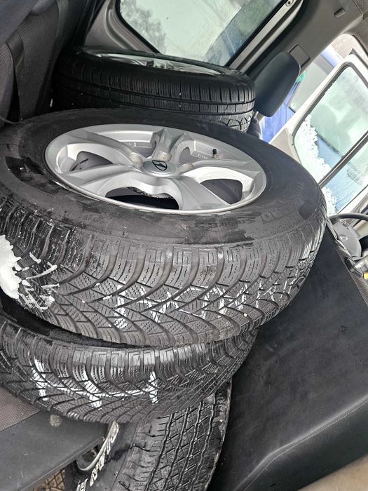 Лети джанти 16" 5х114,3 Hündai