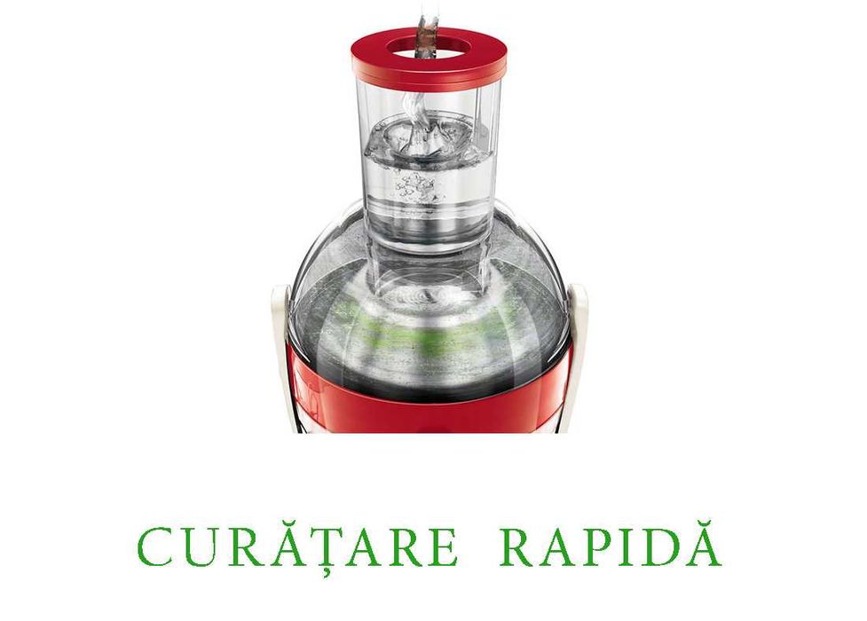 Storcător de Fructe și Legume (!) Philips, motor puternic - 800W