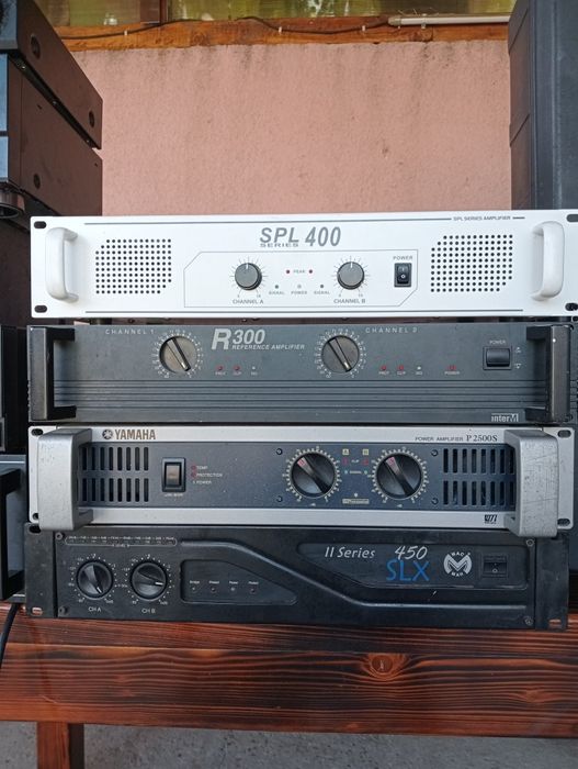 Puteri amplificatoare și boxe