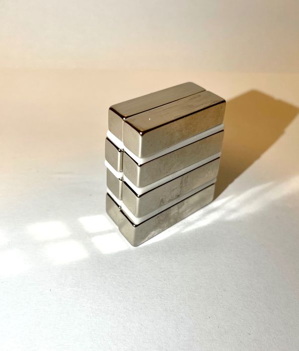 Magnet dreptunghi 25x10x1 20x10x5 25x10x6