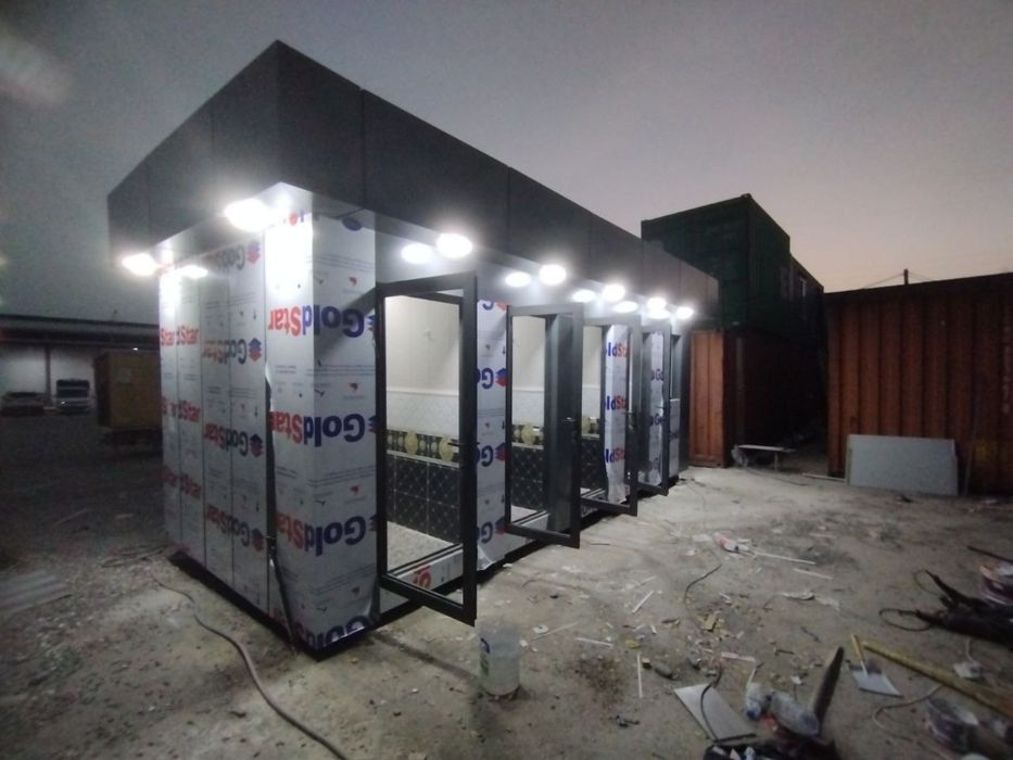 Контейнер Уй офис Контейнер магазин Konteyner Domik