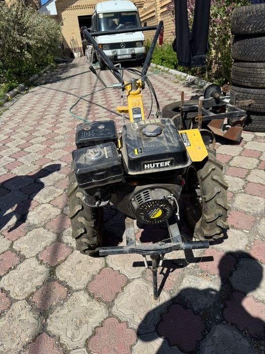 Продам мотоблок HUTER MK-11000
