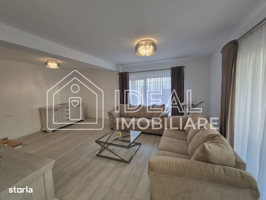 Casă tip duplex de închiriat în Șelimbăr | 121mpu și 140 mp curte