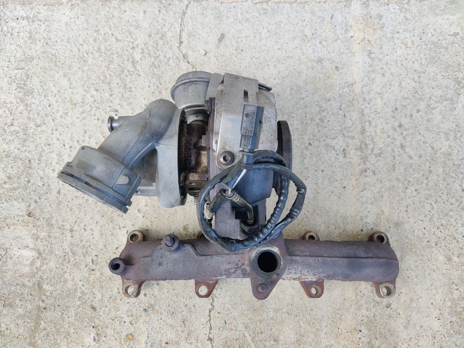 03G253019M Turbina turbo KKK 1.9 TDI BLS BXJ 105cp DPF VW Seat Skoda A