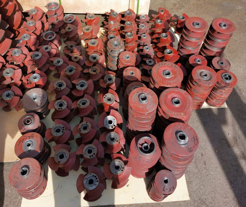 Насос крылчатка и запчаст