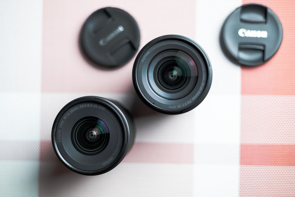 Обектив Canon RF 15-30 и 24-105mm