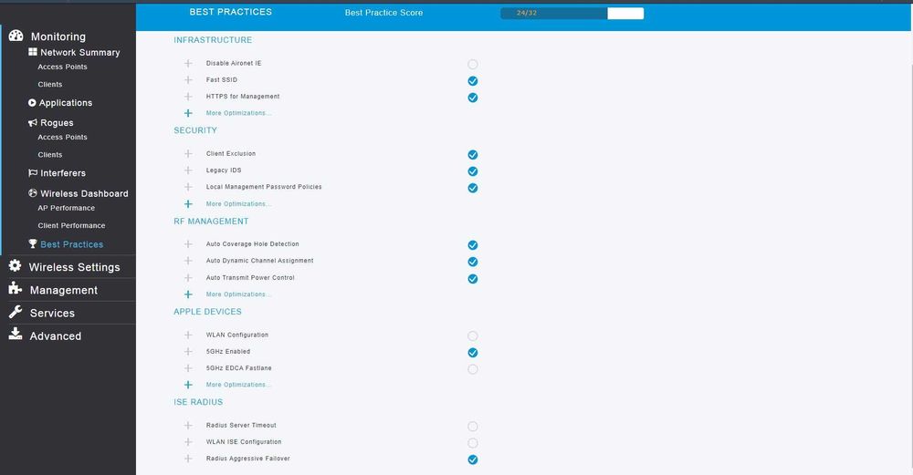 Cisco AIR - AP 2802I Mobility Express + AIR - CAP 3702I WLC