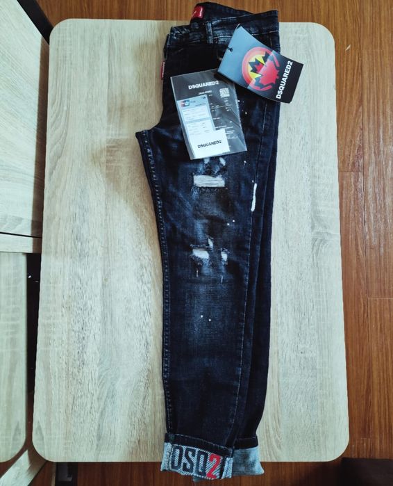 Blugi lungi DSQ2