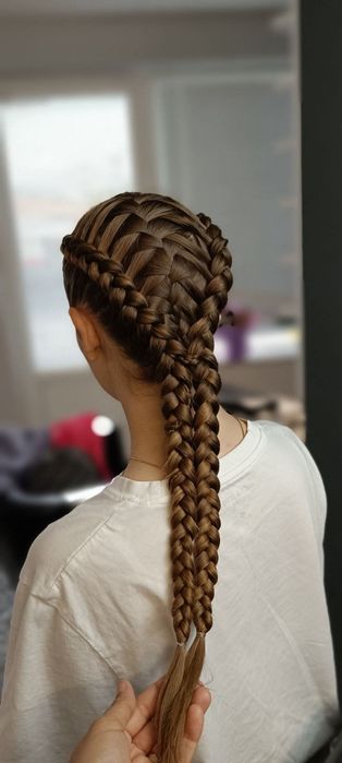 Плитки,къдрици,канекалон