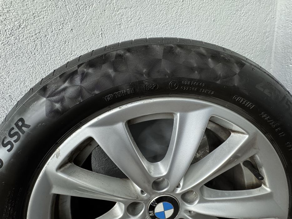 BMW Style 236 17” джанти 5x120 ET30 + гуми 225/55 R17 Runflat F10 F11