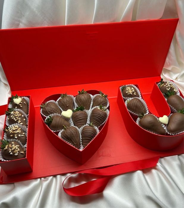 Клубника в шоколаде