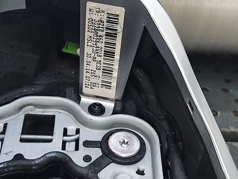 Volan piele cu comenzi si padele mercedes b class w246 a21846020189e38 307800299230aa