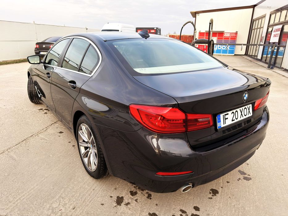 BMW 530i- 252 cp - An 2019 - High Executive- Interior Bej - Scaune confort - TVA inclus si deductibil