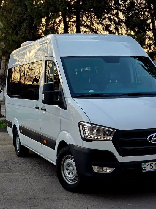 Микроавтобус минивэн в аренду пассажирские перевозки