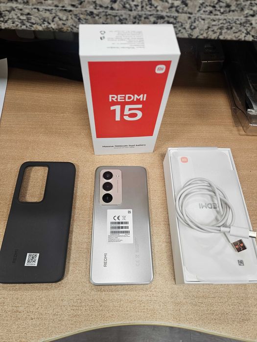 Redmi 15 Titan Gray 6GB-128GB