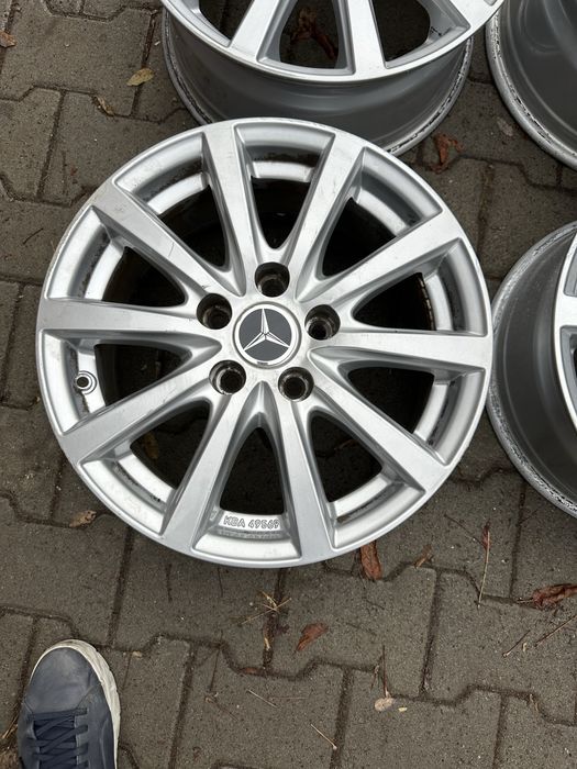 Jante orignale  16 5 112 Mercedes  B C E Class Vito Viano Vaneo