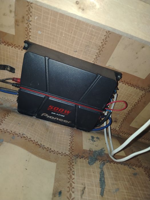 Калонка самбуфер усилитель