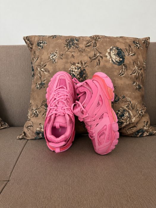 Balenciaga Track Pink Edition