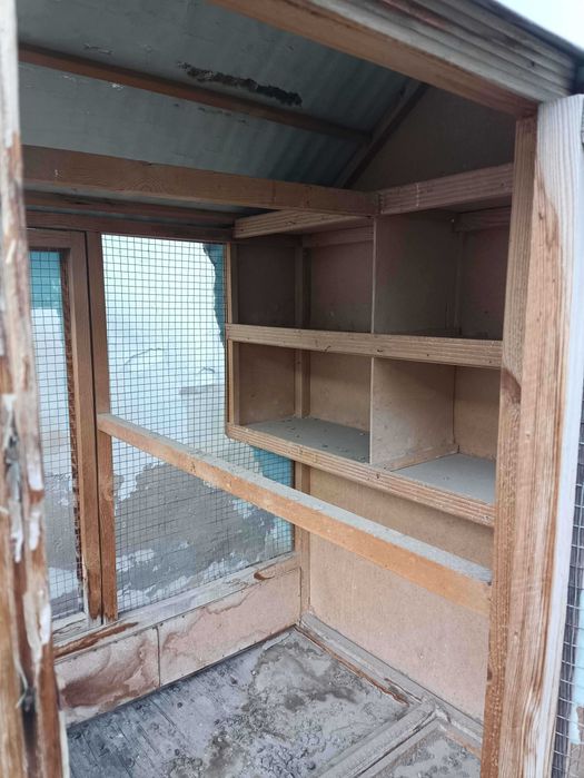 Продается Большая Клетка для птиц!!!