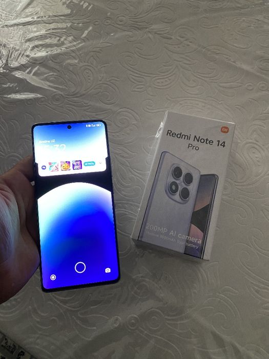Redmi note 14 pro новый телефон