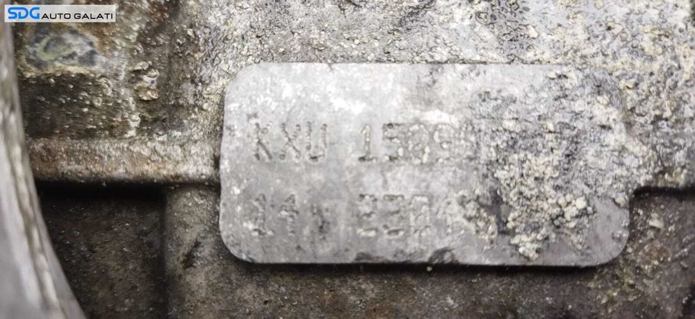 Cutie de Viteze Manuala 6 Trepte Cod KXU 4x4 4Motion Volkswagen Passat CC 2.0 TDI 2009 - 2012