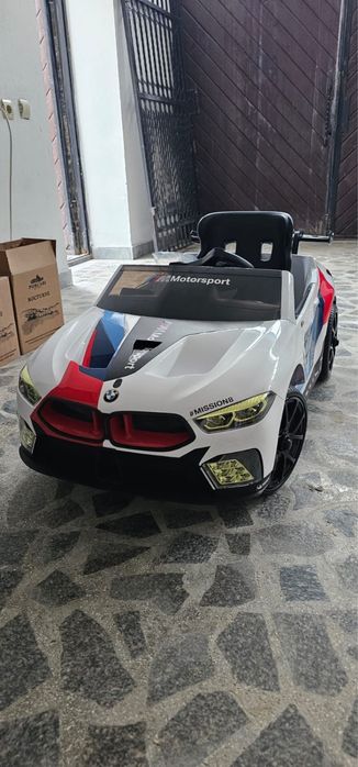 Masinuta copi Bmw m8 gte nou