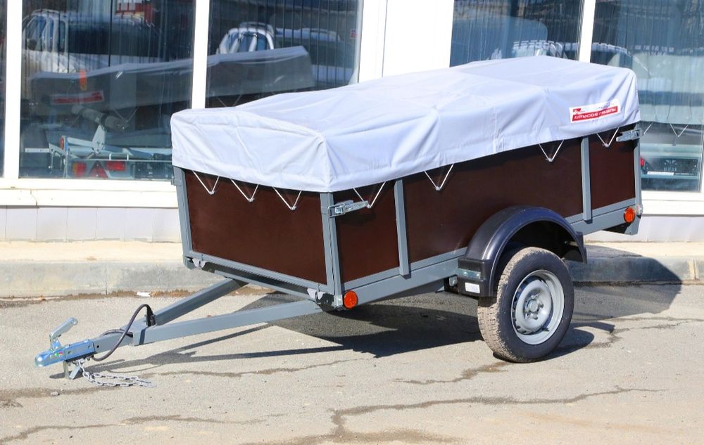 Прицепы легковые Курганские прицепы