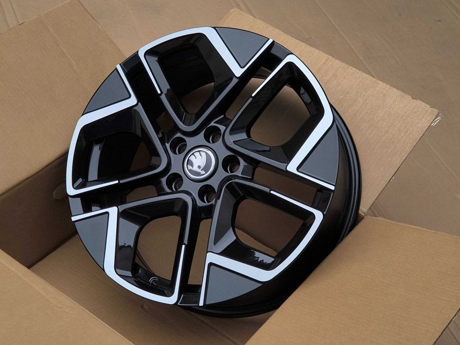 Jante 18 Skoda Octavia VRS Karoq Kodiaq Octavia Superb Kamiq Yeti pe 1