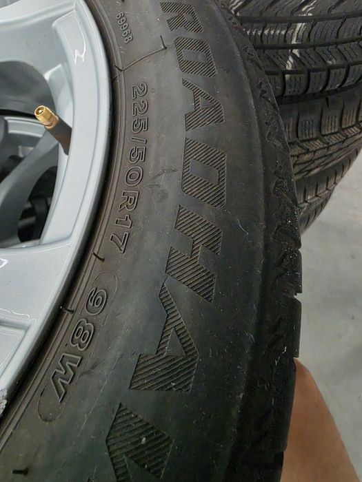 4 бр летни 225/50/17 Firestone дот 22г