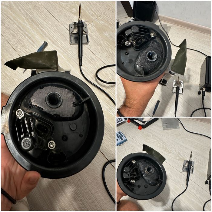 Reparatii piese plastic, sudura plastic, lipituri plastic