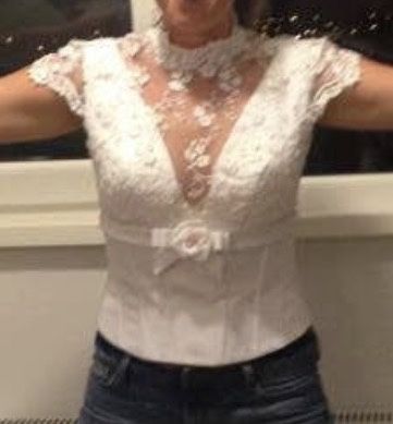 Corset mireasa Agnes Toma