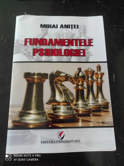 Carte fundamentele psihologiei