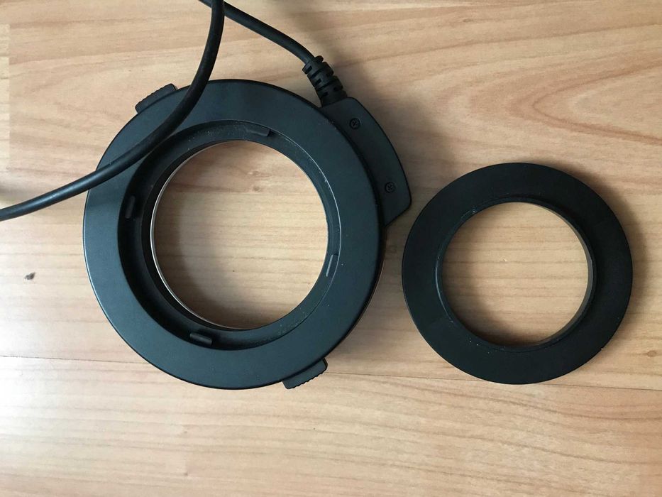 Lampa lumina macro,blitz circular