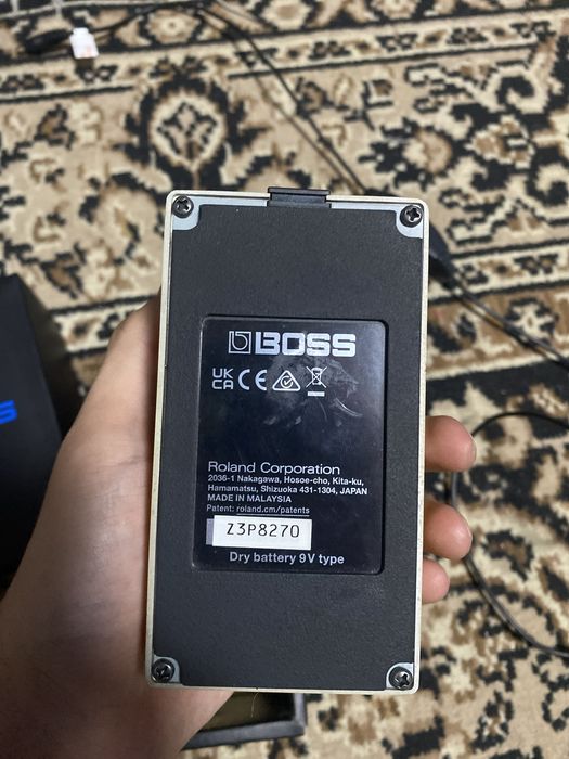 Boss OS-2 OverDrive/Distortion — педаль эффектов