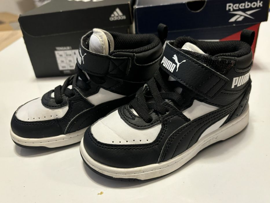 Високи кецове Puma