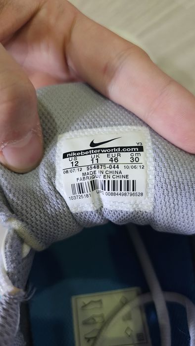 Кроссовки nike, для игры в теннис