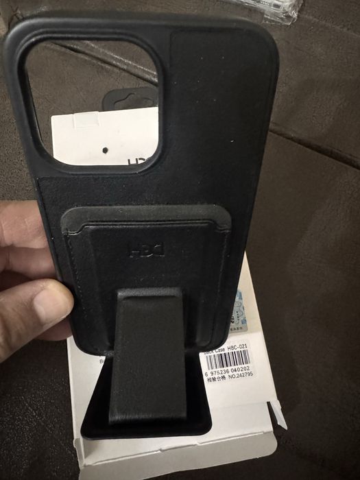 Чехол для Iphone 15 pro max с кардхолом