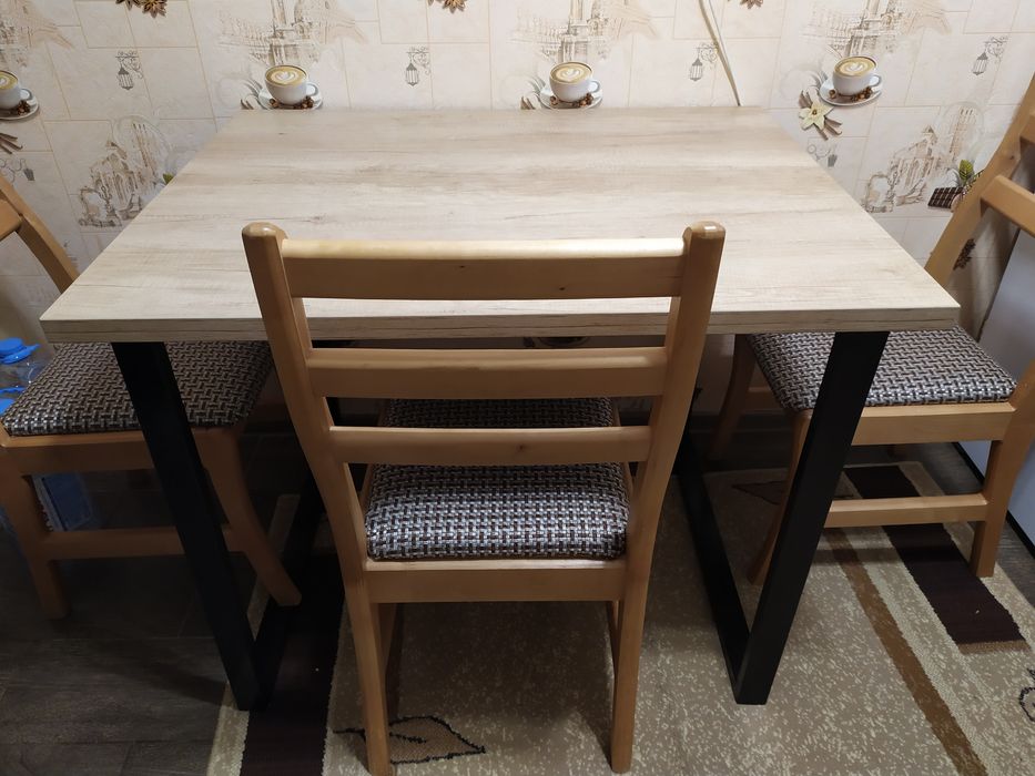 Стол лофт красивый