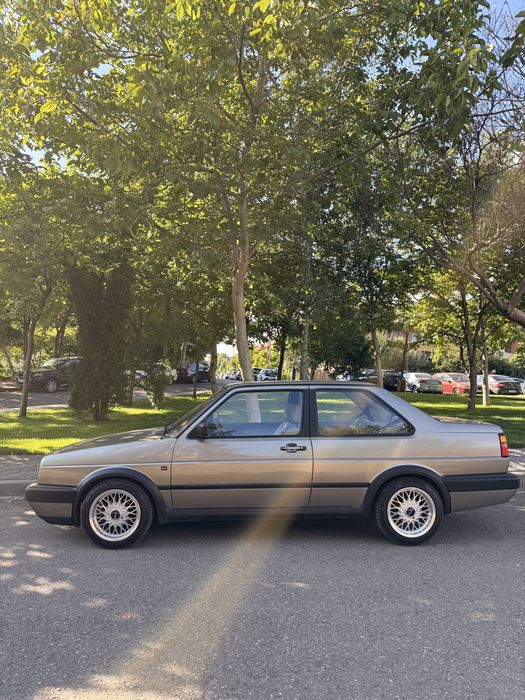 Volkswagen VW Jetta II 2 Coupe ( golf ) - Atestata Istoric